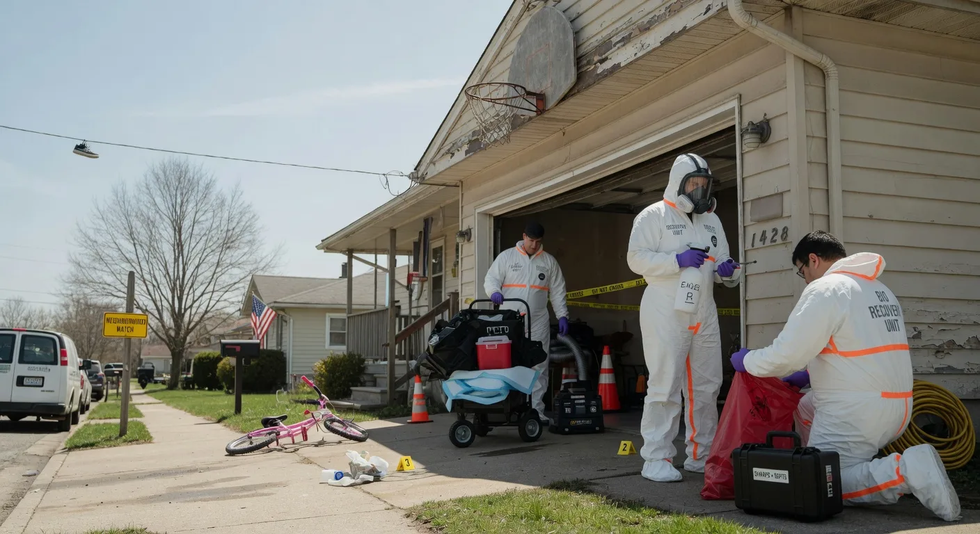 Biohazard Cleanup in Strawberry, AR near me